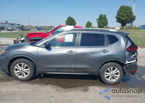 2018 Nissan Rogue S from USA, damaged, VIN 5N1AT2MT7JC776536